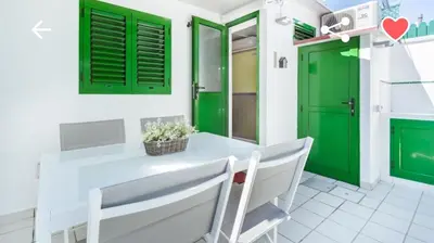 Plano de Bungalow con piscina Maspalomas