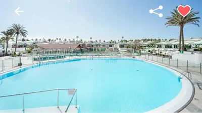 Piscina en o cerca de Bungalow con piscina Maspalomas