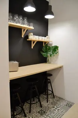 Una cocina o zona de cocina en Apartment near the beach -3Bed -2Bath -Wifi