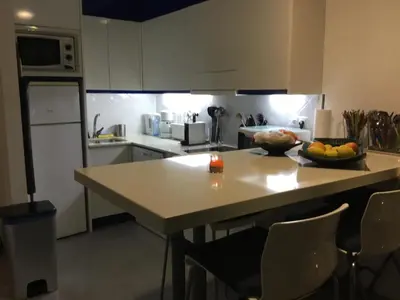 Una cocina o zona de cocina en Suite Monte Golf à Playa del Cura, Grande Canarie, le Soleil toute l’année, ici c’est possible !
