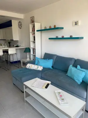 Una cocina o zona de cocina en Suite Monte Golf à Playa del Cura, Grande Canarie, le Soleil toute l’année, ici c’est possible !