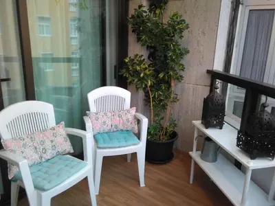 Zona de estar de Bedonbeach