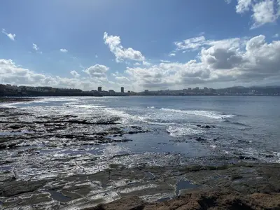 Paisaje cerca de este apartamento