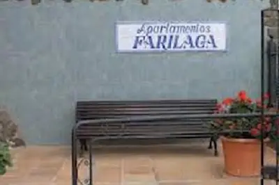 Plano de APARTAMENTOS FARILAGA Relax y Descanso