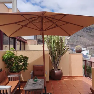 Paisaje cerca de este apartamento