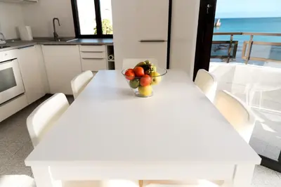 Una cocina o zona de cocina en Arinaga Colors, tu casa en la playa