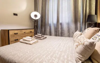 Cama o camas de una habitación en Bolivar cute home By CanariasGetaway