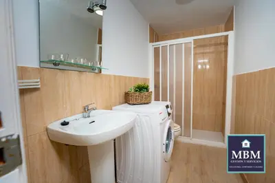 Un baño de Bungalow Marta Agaete