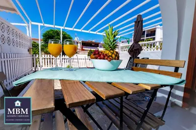 Un balcón o terraza de Bungalow Marta Agaete