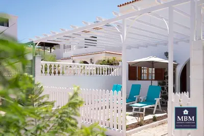 Plano de Bungalow Marta Agaete