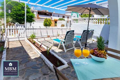 Un balcón o terraza de Bungalow Marta Agaete