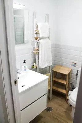 Un baño de VV Loft Canteras Gran Playa 