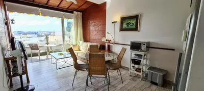 Zona de estar de VV Canteras Ático 