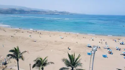 Paisaje cerca de este apartamento