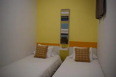 Cama o camas de una habitación en VV Casa Vivaldi Las Palmas 