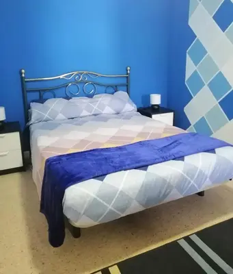 Cama o camas de una habitación en Casa Arte