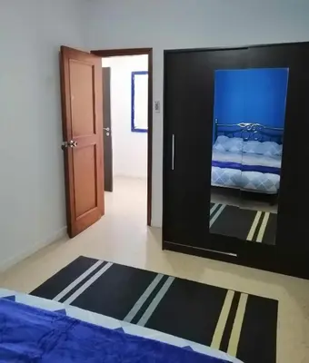 Cama o camas de una habitación en Casa Arte