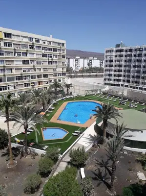 Piscina en o cerca de Apartamento Deluxe Yumbo