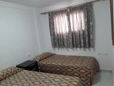 Cama o camas de una habitación en Apartamento Deluxe Yumbo