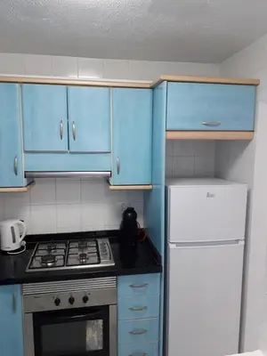 Una cocina o zona de cocina en Apartamento Deluxe Yumbo