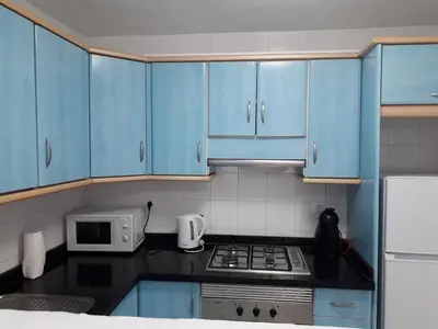 Una cocina o zona de cocina en Apartamento Deluxe Yumbo