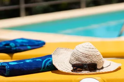 Piscina en o cerca de HOLIDAYS HOME TINAMAR II