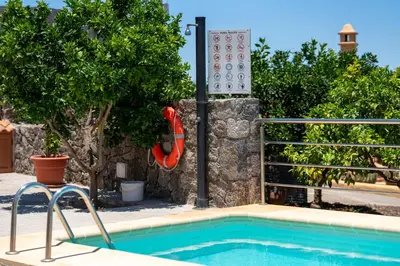 Piscina en o cerca de HOLIDAYS HOME TINAMAR II