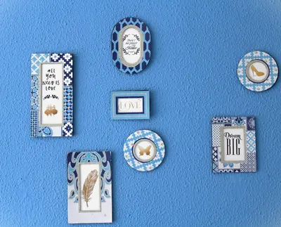 Plano de Tinache Blue Marine apartment
