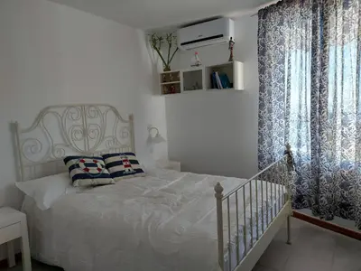 Cama o camas de una habitación en Vista Taurito