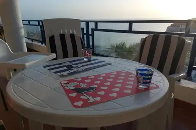 Un balcón o terraza de Vista Taurito