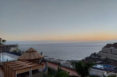 Paisaje cerca de este apartamento