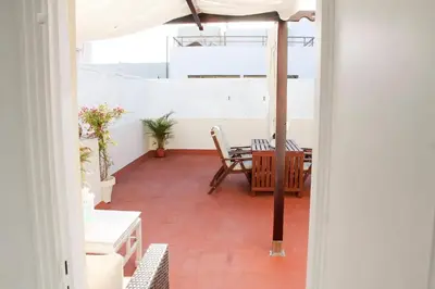 Zona de estar de VV Canteras Oasis 