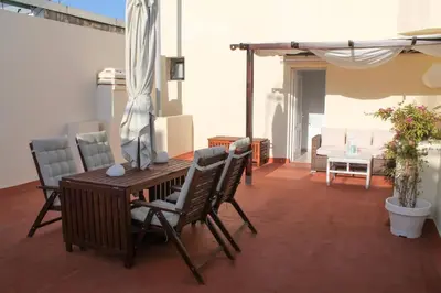 Un balcón o terraza de VV Canteras Oasis 