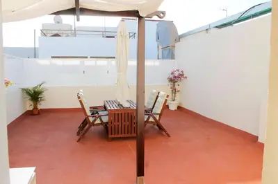 Un balcón o terraza de VV Canteras Oasis 