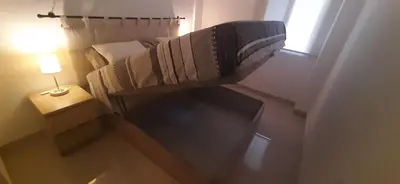 Cama o camas de una habitación en Apartamento Playa