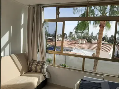Zona de estar de Apartamento Playa