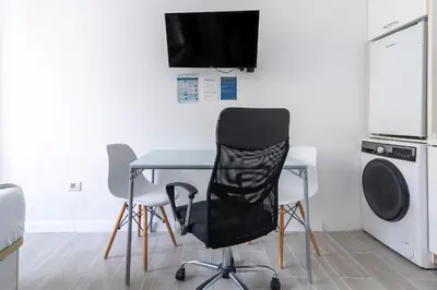 Una cocina o zona de cocina en Studio El Secretario