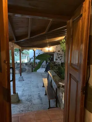Jardín al aire libre en Vv El Lagar de Tunte Fibra Internet