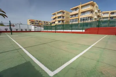 Instalaciones para jugar a tenis o squash en New 3BR with great terrace By CanariasGetaway o alrededores