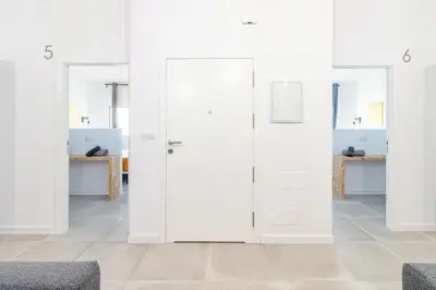 Plano de Paez Suites