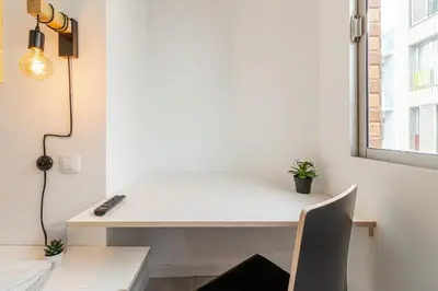 Plano de Paez Suites