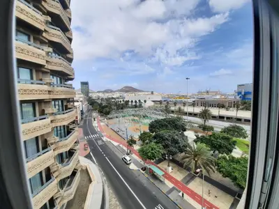 Paisaje cerca de este apartamento