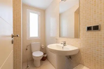Un baño de The New Suite Agaete & Parking