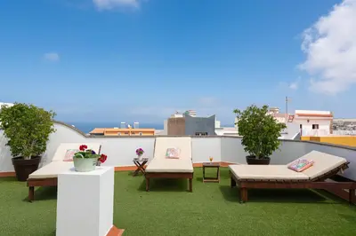 Paisaje cerca de esta villa