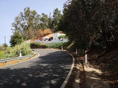 Paisaje cerca de este chalet de montaña