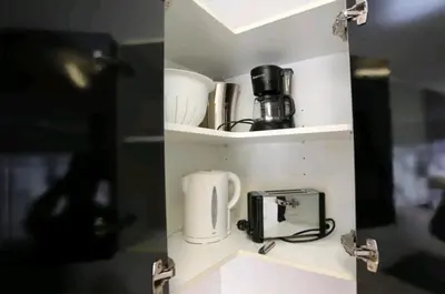 Una cocina o zona de cocina en Vistagolf Maspalomas
