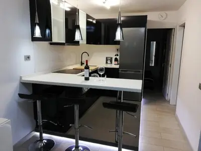 Una cocina o zona de cocina en Vistagolf Maspalomas
