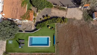 Plano de Casa Rural Mi Perlita