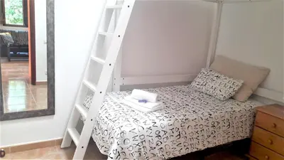 Cama o camas de una habitación en Las Vegas Golf Bungalows