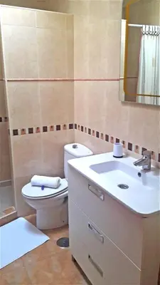 Un baño de Las Vegas Golf Bungalows